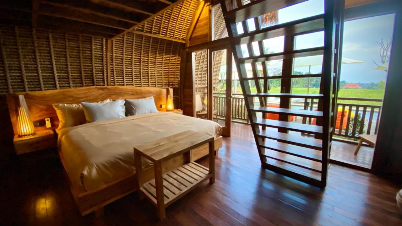 أوبود Villa Sawah Ramah المظهر الخارجي الصورة