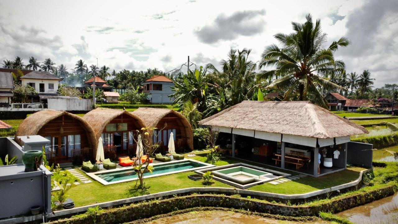 أوبود Villa Sawah Ramah المظهر الخارجي الصورة